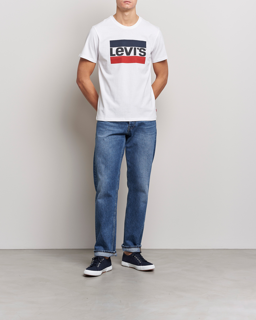 Men | T-Shirts | Levi's | Logo Graphic Tee White