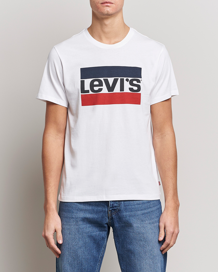 Men | Levi's | Levi's | Logo Graphic Tee White