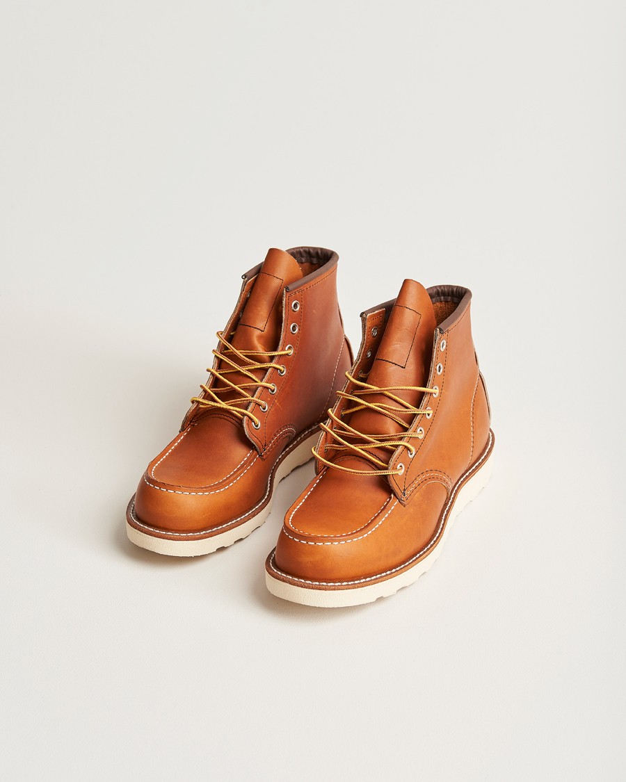 Men |  | Red Wing Shoes | Moc Toe Boot Oro Legacy Leather