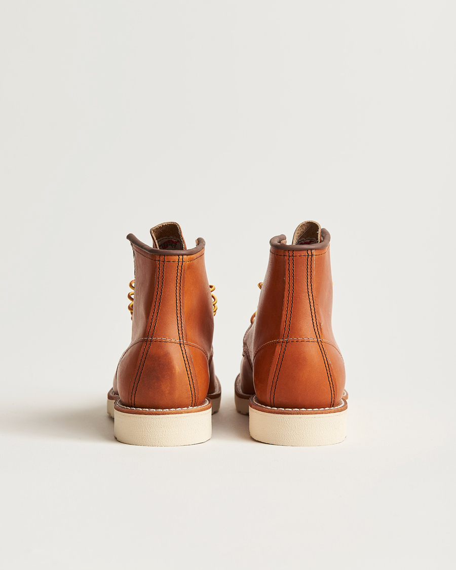 Men | Boots | Red Wing Shoes | Moc Toe Boot Oro Legacy Leather