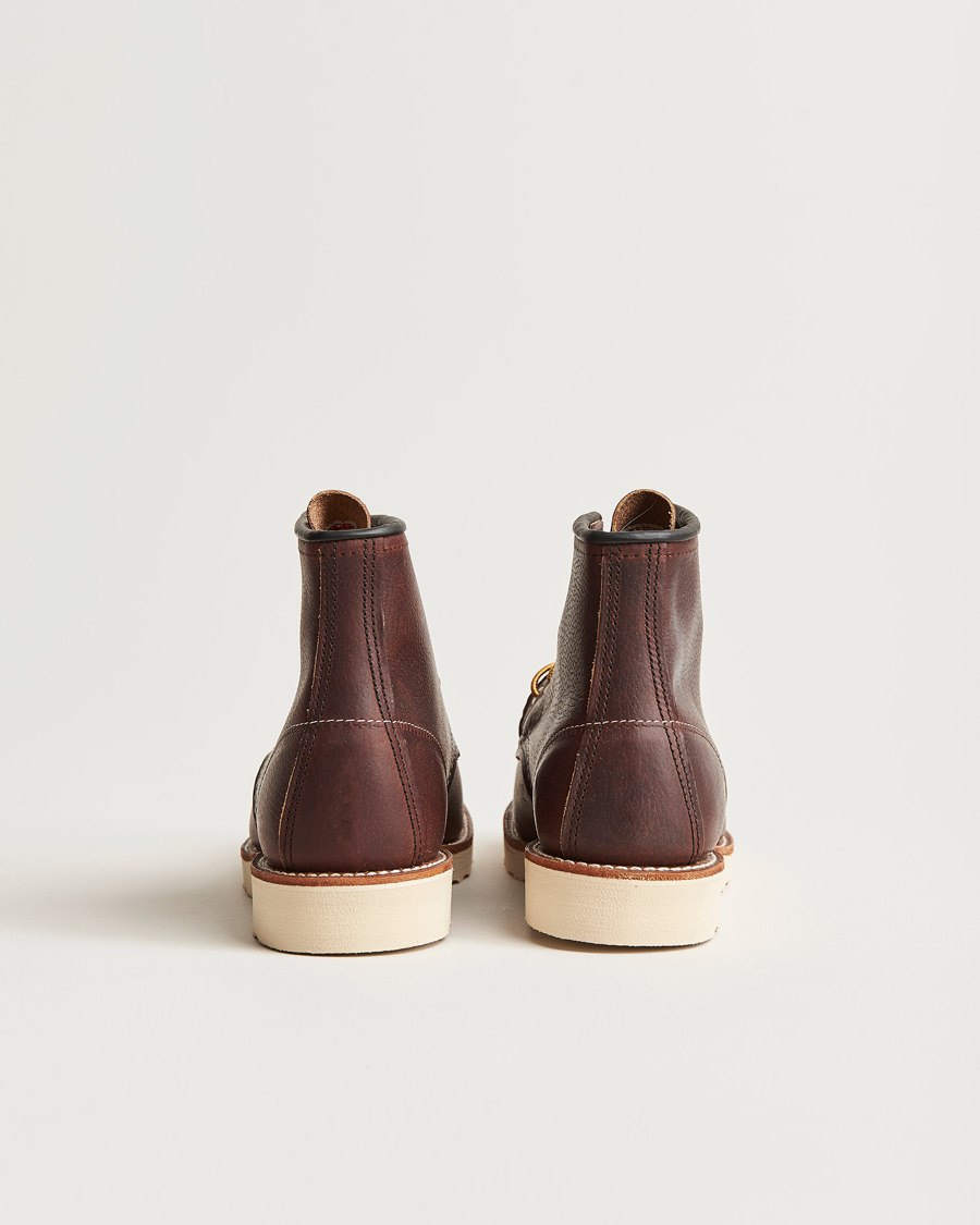 Men | Boots | Red Wing Shoes | Moc Toe Boot Briar Oil Slick Leather