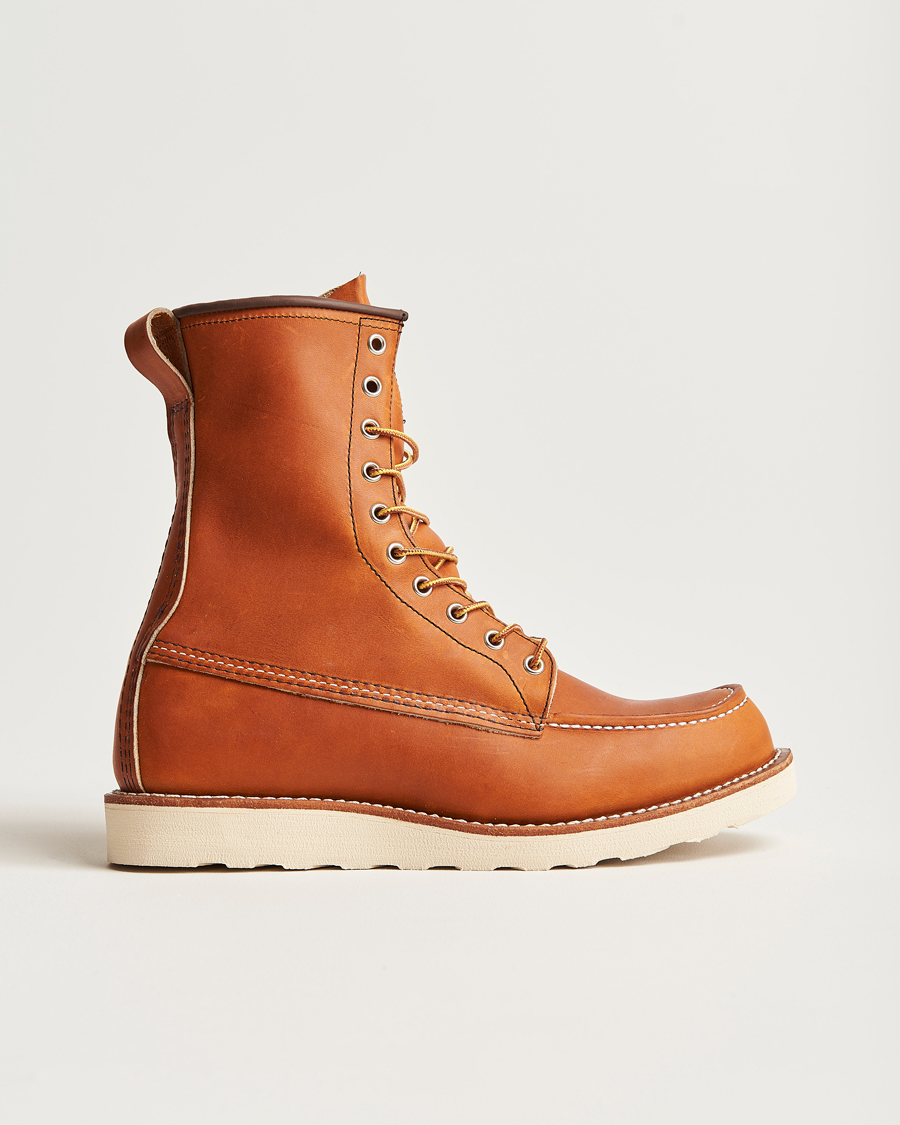 Men | Red Wing Shoes | Red Wing Shoes | Moc Toe High Boot Oro Legacy Leather