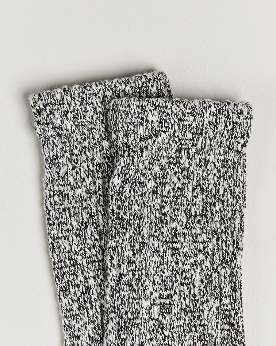 Men | Underwear & Socks | Red Wing Shoes | Cotton Rag Crew Black/White