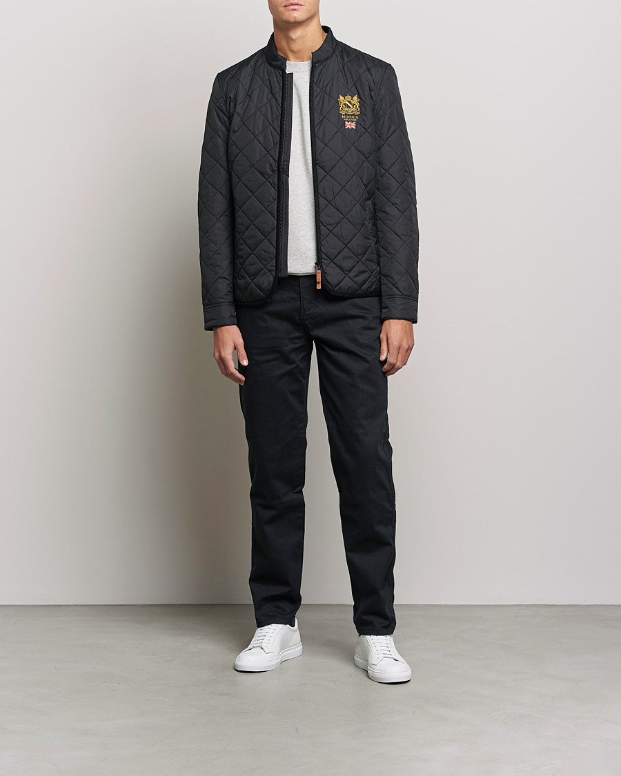 Men | Coats & Jackets | Morris | Trenton Quilted Jacket Black