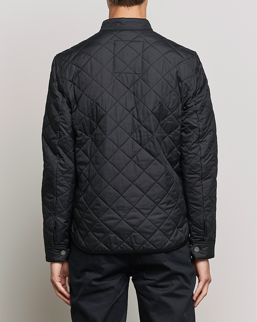 Men | Coats & Jackets | Morris | Trenton Quilted Jacket Black