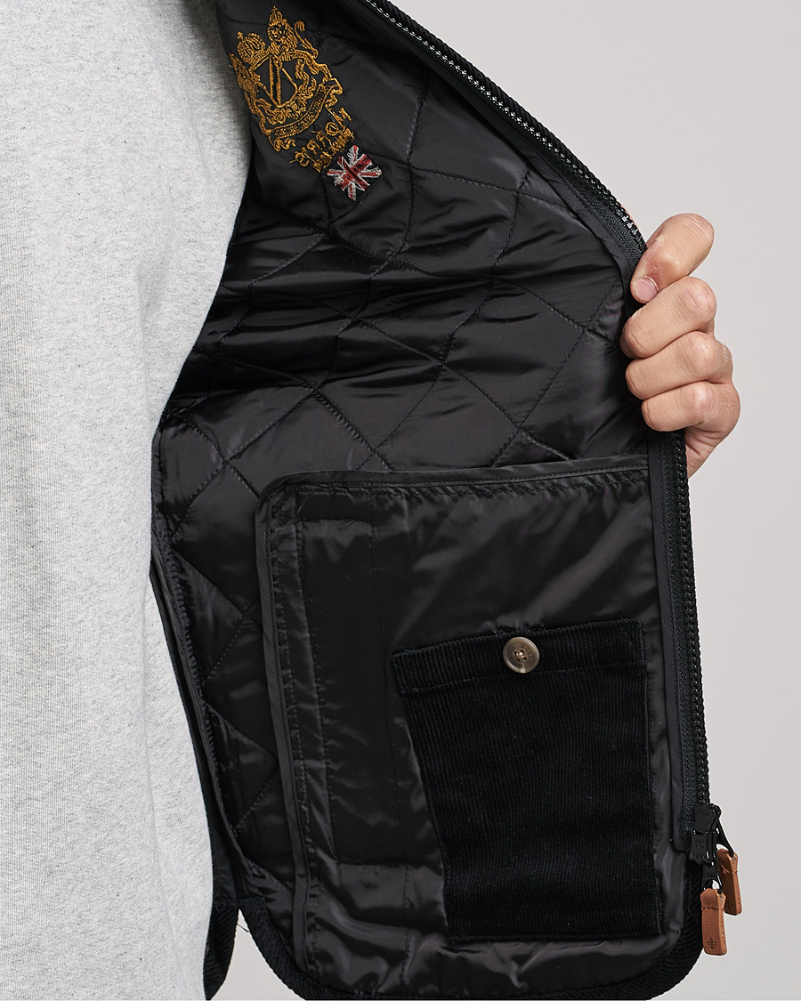 Men | Coats & Jackets | Morris | Trenton Quilted Jacket Black