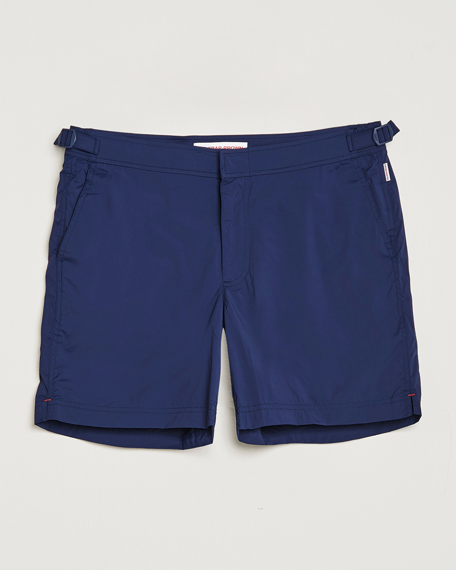 Men | Swimwear | Orlebar Brown | Bulldog Sport Swim Shorts Navy