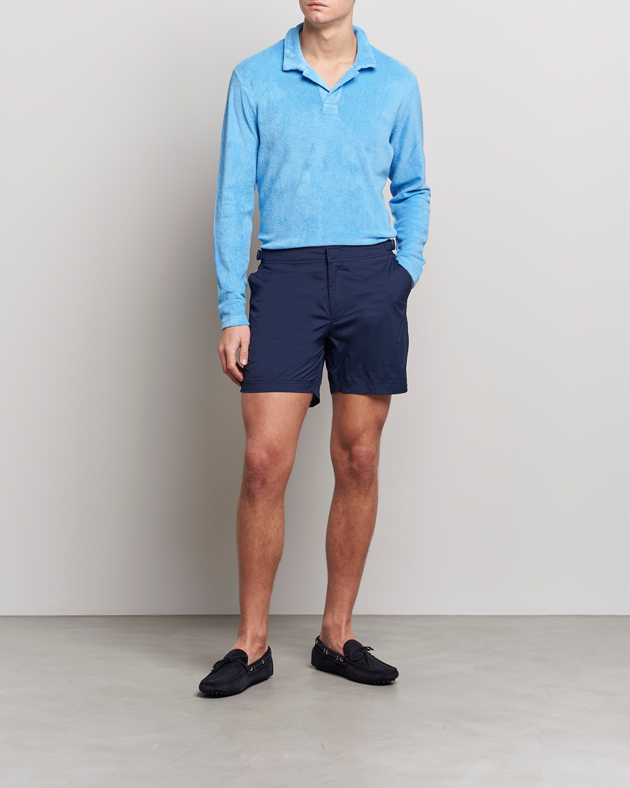 Men | Swimwear | Orlebar Brown | Bulldog Sport Swim Shorts Navy