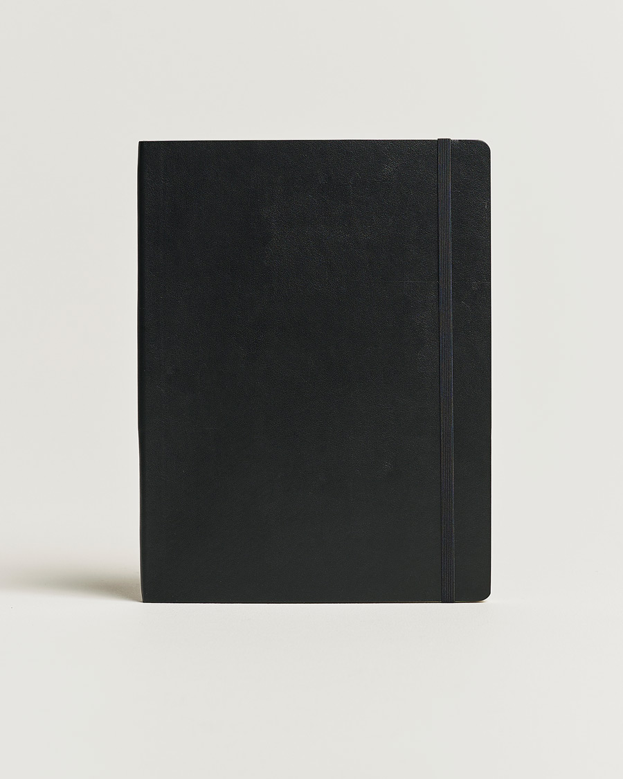 Men |  | Moleskine | Plain Soft Notebook Pocket XL Black
