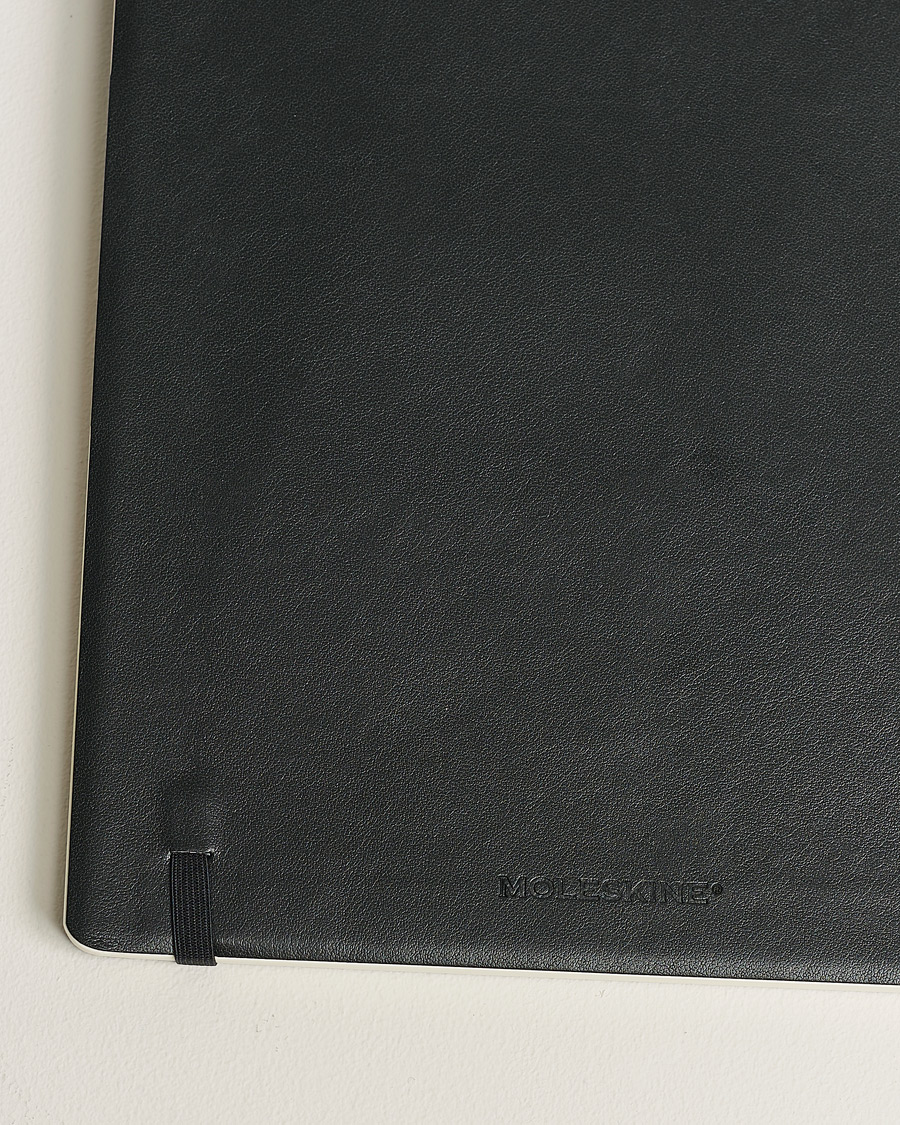 Men | Moleskine Plain Soft Notebook Pocket XL Black | Moleskine | Plain Soft Notebook Pocket XL Black