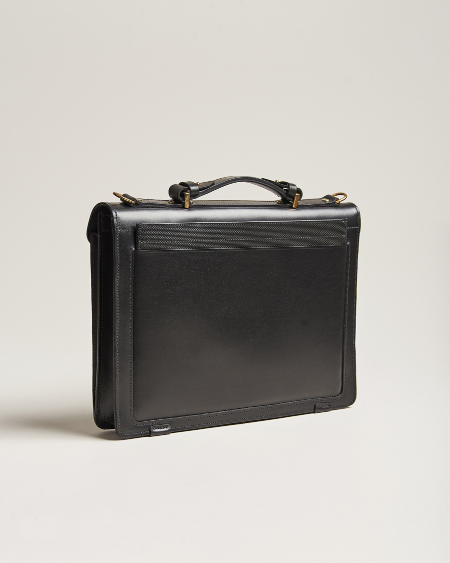 Men | Bags | Tärnsjö Garveri | TG1873 Briefcase Black