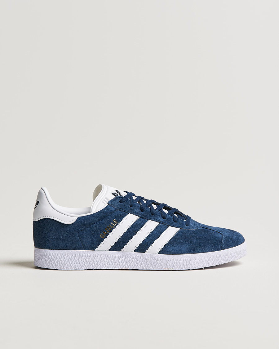 Men | Sneakers | adidas Originals | Gazelle Sneaker Navy/White