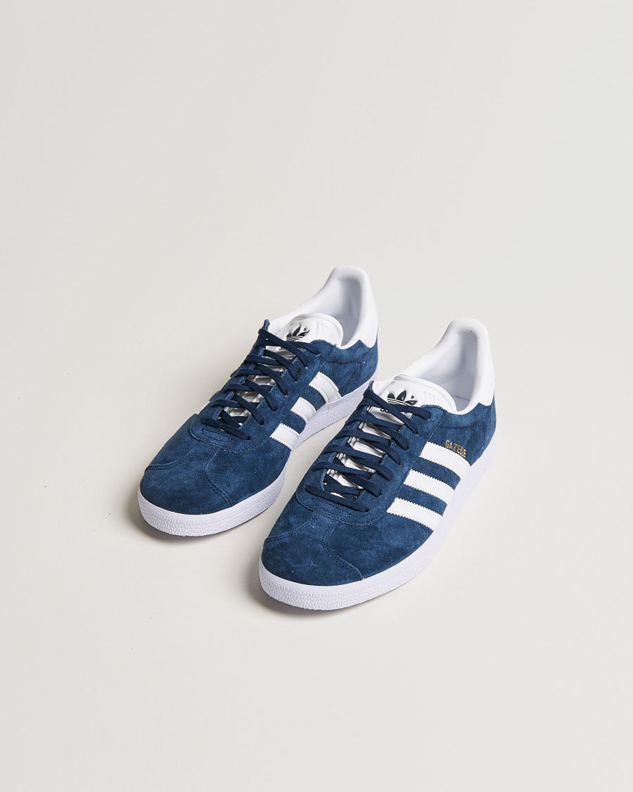 Men | Sneakers | adidas Originals | Gazelle Sneaker Navy/White