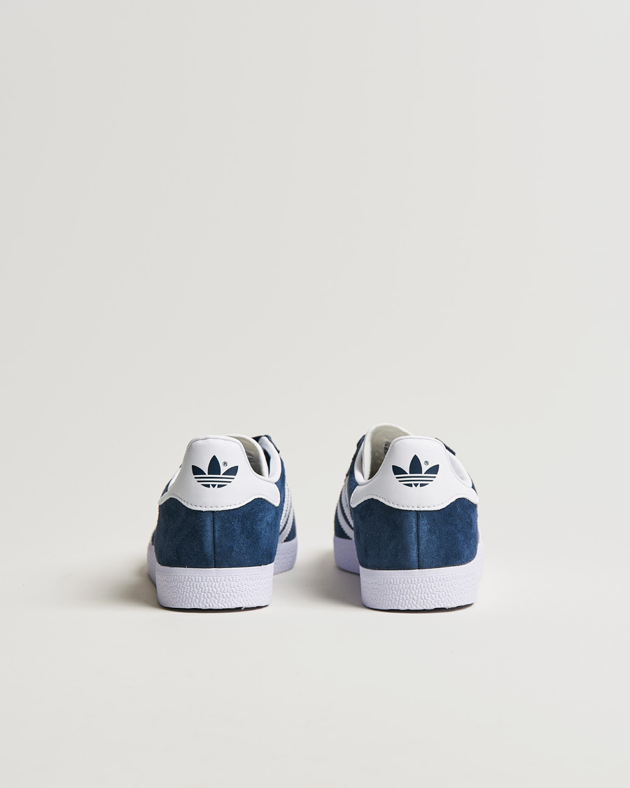 Men | Sneakers | adidas Originals | Gazelle Sneaker Navy Nubuck
