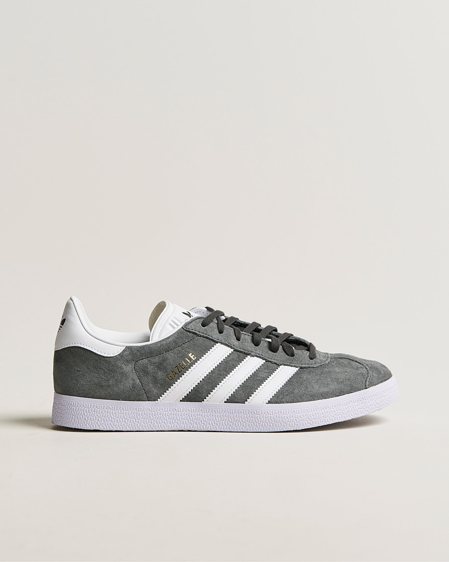 Men | Suede shoes | adidas Originals | Gazelle Sneaker Grey Nubuck