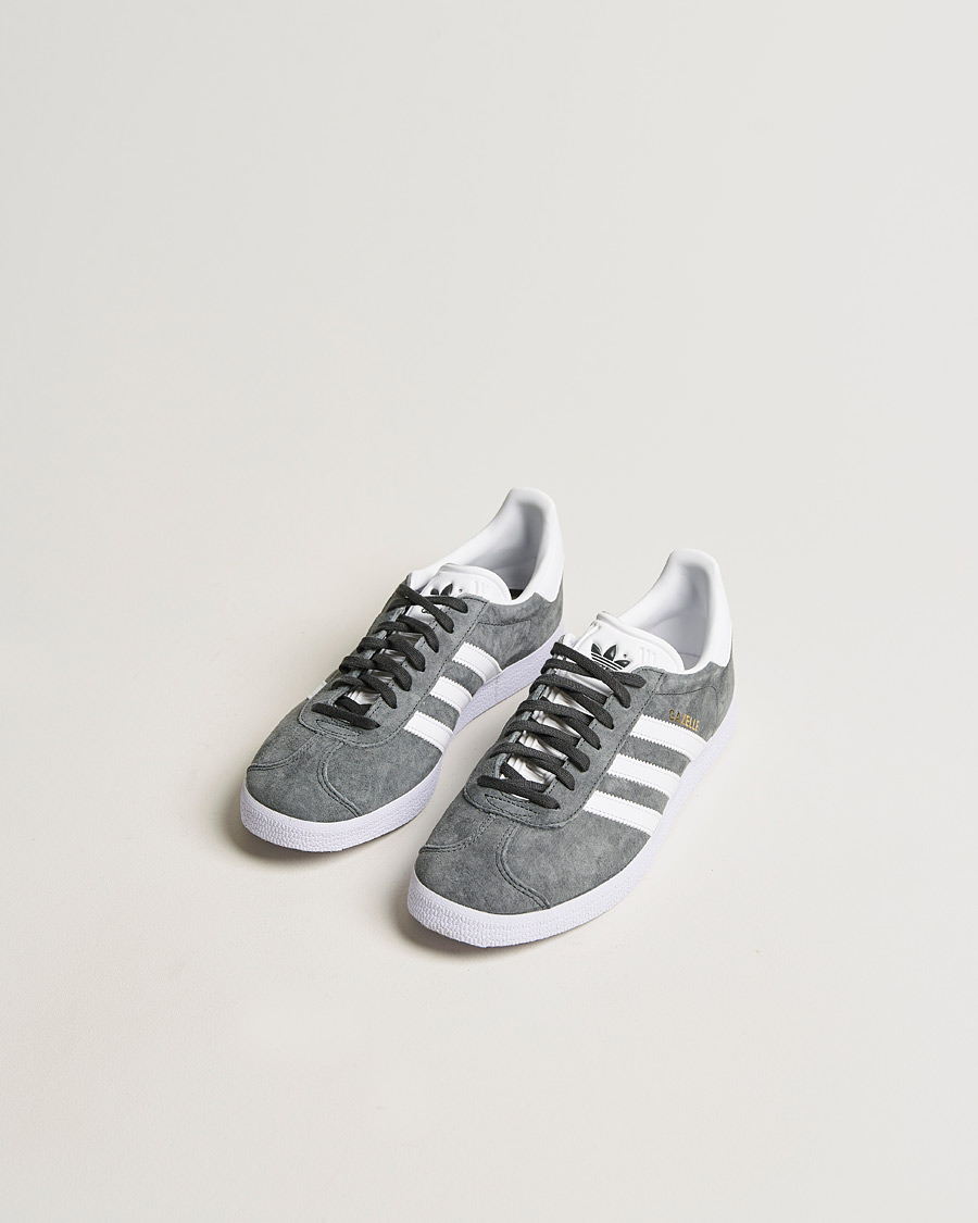 Men |  | adidas Originals | Gazelle Sneaker Grey Nubuck