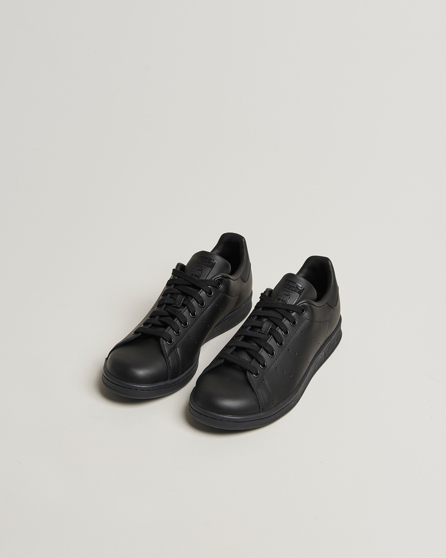 adidas Originals Stan Smith Sneaker Black at CareOfCarl.com adidas Originals Stan Smith Sneaker Black at CareOfCarl.com