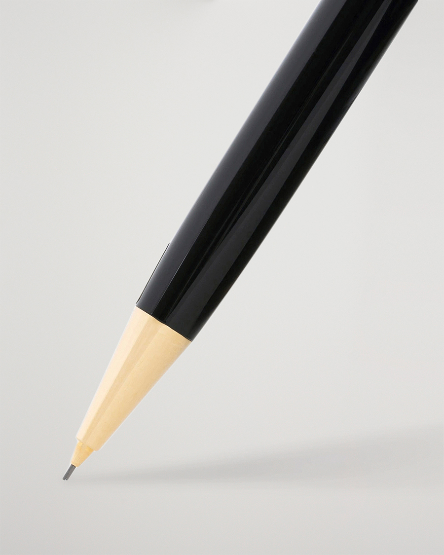 Men | Pens | Montblanc | 165 Meisterstück Mechanical Coated Classique Pencil Yellow Gold