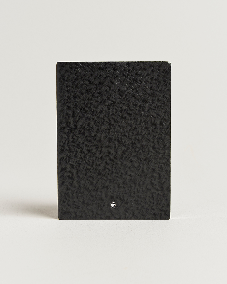 Men | Montblanc 146 Fine Stationery Blank Notebook Black | Montblanc | 146 Fine Stationery Blank Notebook Black