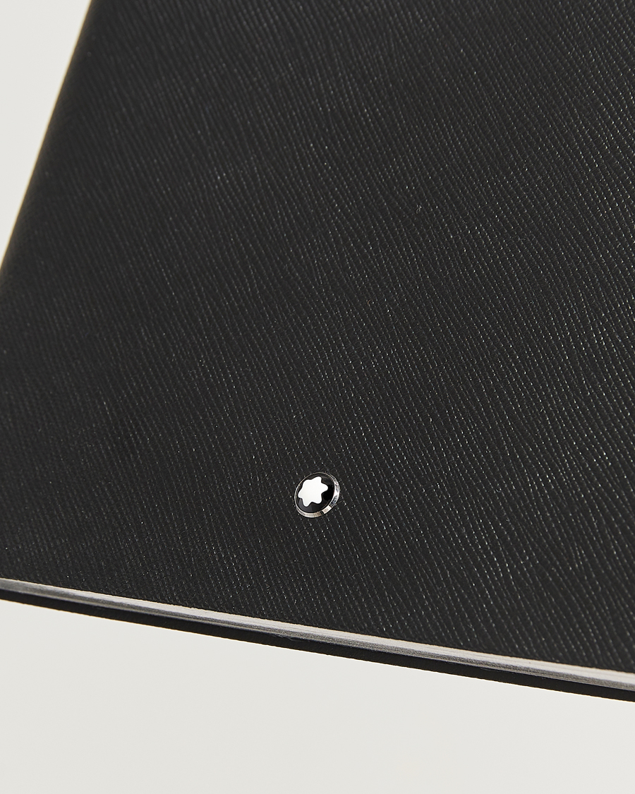Men | Notebooks | Montblanc | 146 Fine Stationery Blank Notebook Black