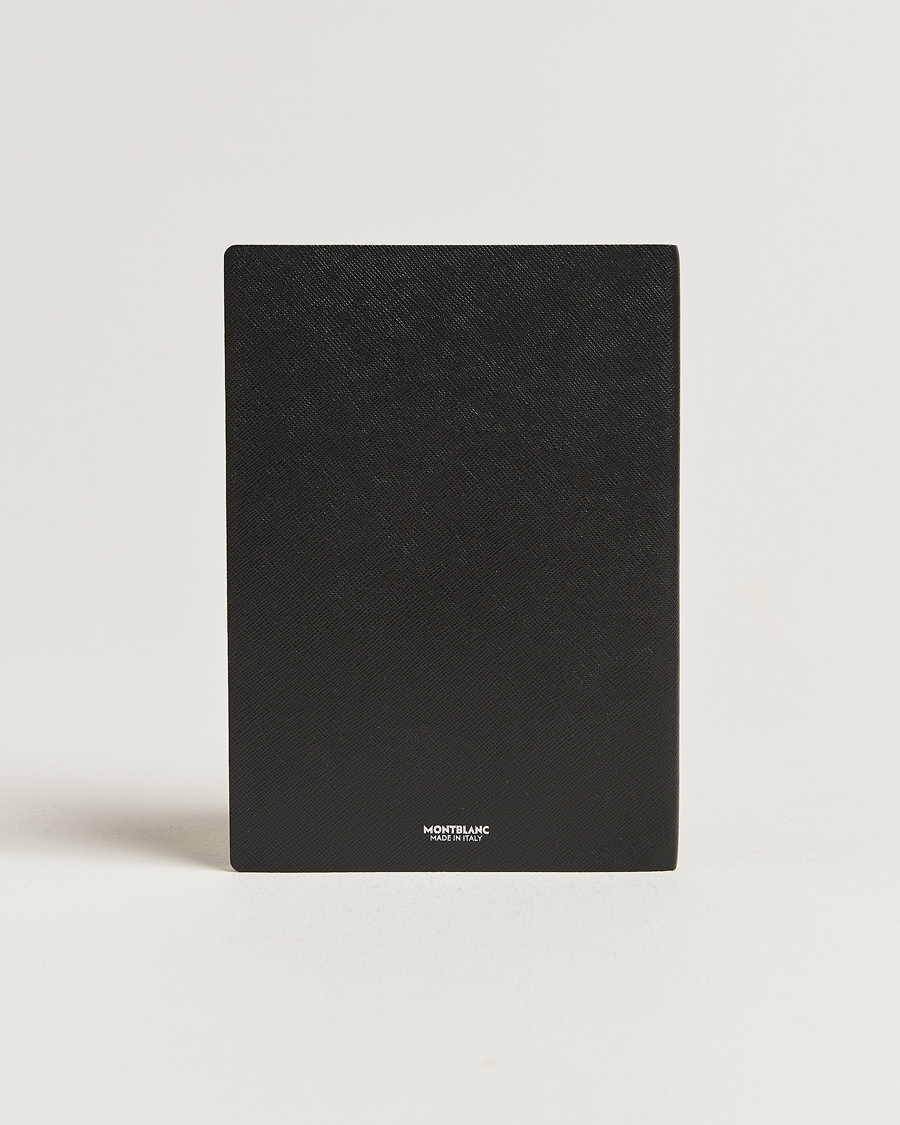 Montblanc 146 Fine Stationery Blank Notebook Black at CareOfCarl.com
