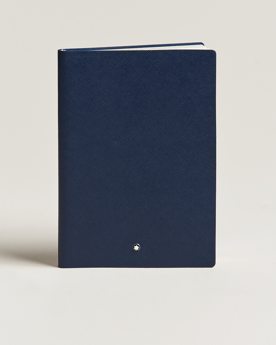 Men | Montblanc | Montblanc | 146 Fine Stationery Blank Notebook Indigo
