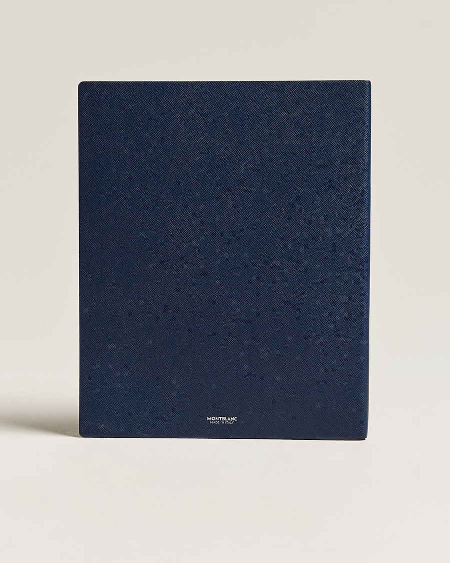 Men | Notebooks | Montblanc | 149 Fine Stationery Lined Sketch Book Indigo