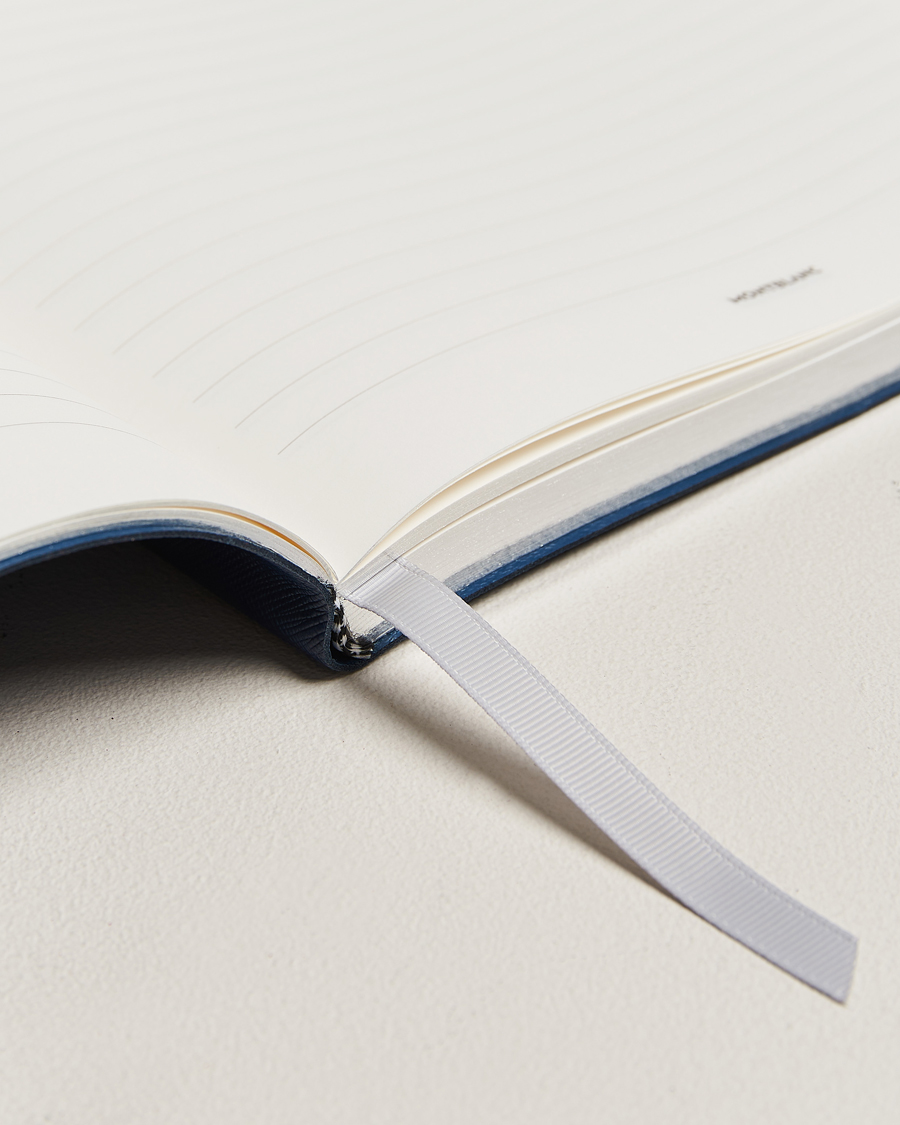 Men | Notebooks | Montblanc | 149 Fine Stationery Lined Sketch Book Indigo