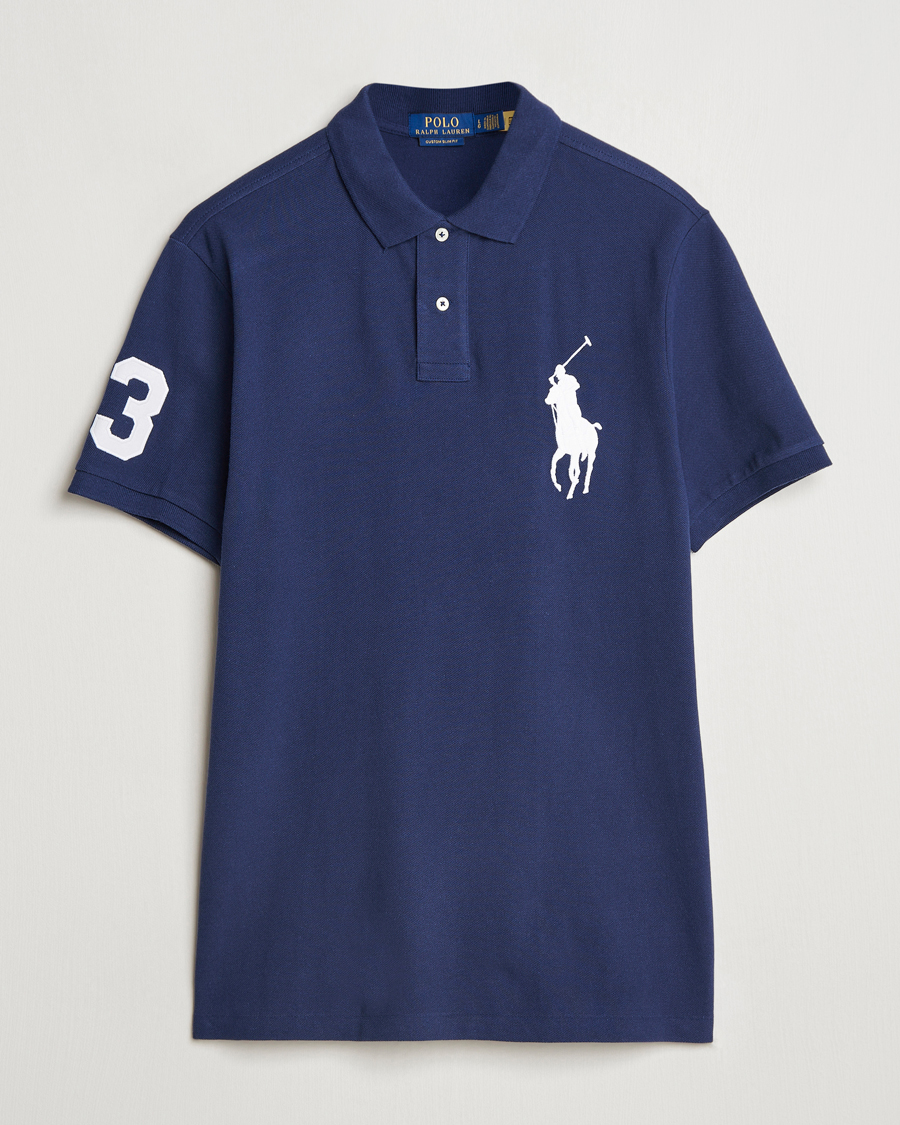 Polo Ralph Lauren Custom Fit Big Pony Polo Newport Navy at