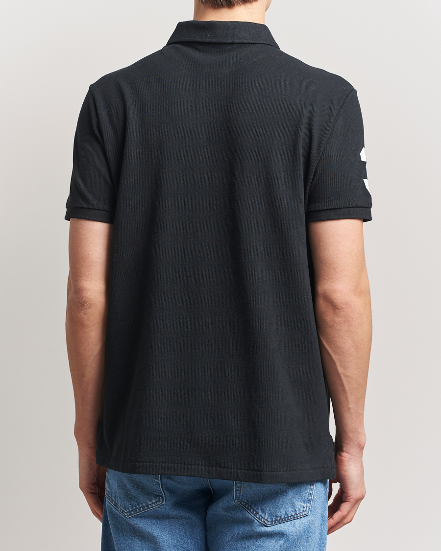 Men | Polo Shirts | Polo Ralph Lauren | Custom Fit Big Pony Polo Polo Black