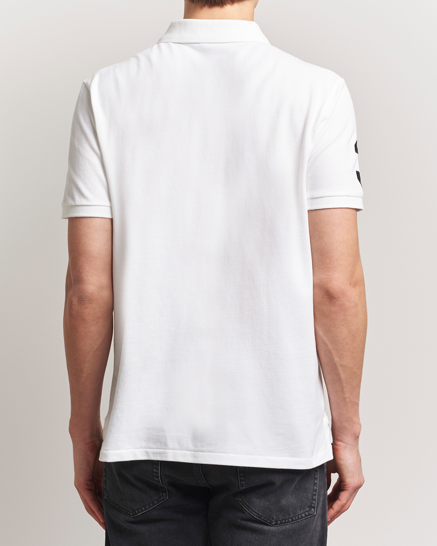 Men | Polo Shirts | Polo Ralph Lauren | Custom Fit Big Pony Polo White