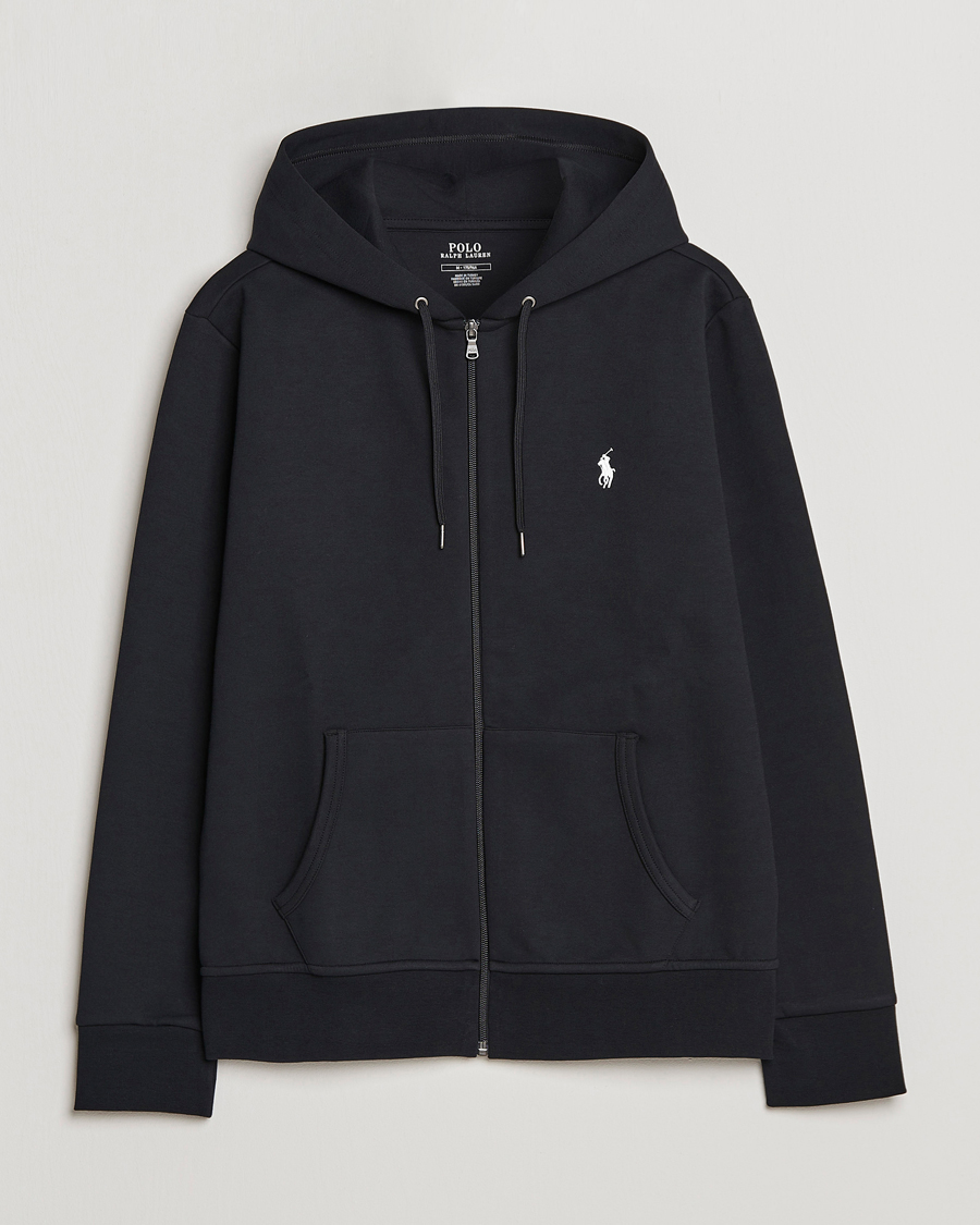 Men | Sweaters & Knitwear | Polo Ralph Lauren | Tech Performance Full Zip Black