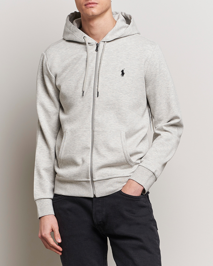 Men | Sweaters & Knitwear | Polo Ralph Lauren | Tech Performance Full Zip Light Sport Heather