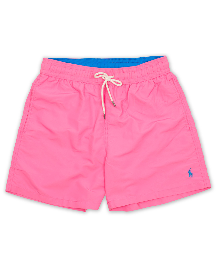 Polo Ralph Lauren Traveler Boxer Swimshorts Chroma Pink hos CareO