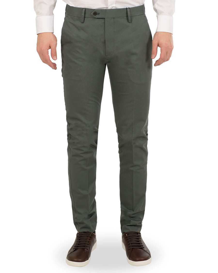 Men | Trousers | NN07 | Theo 1178 Stretch Chinos Green