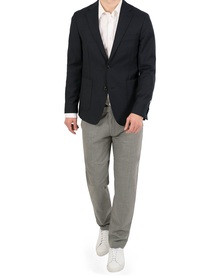 Men | Trousers | NN07 | New Theo 1228 Trousers Grey