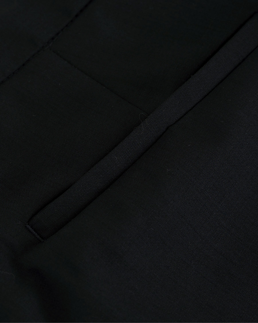 Men | Trousers | Filippa K | Liam Cool Wool Slacks Dark Navy