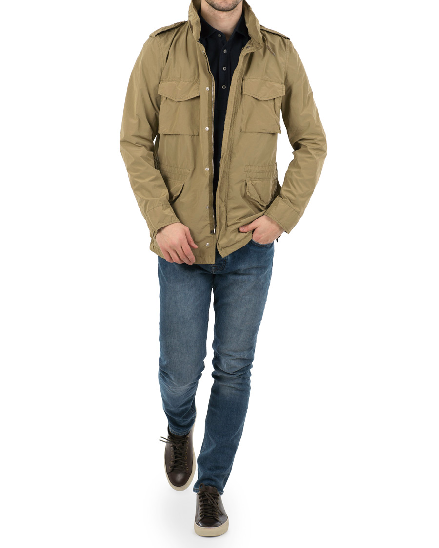 Aspesi Field 65 Replica Jacket Beige at CareOfCarl.com