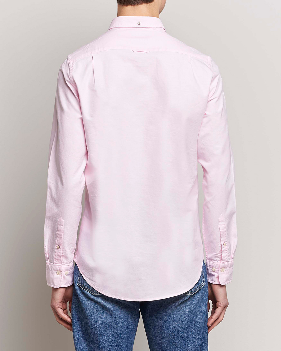 Men | Shirts | GANT | Slim Fit Oxford Shirt Light Pink