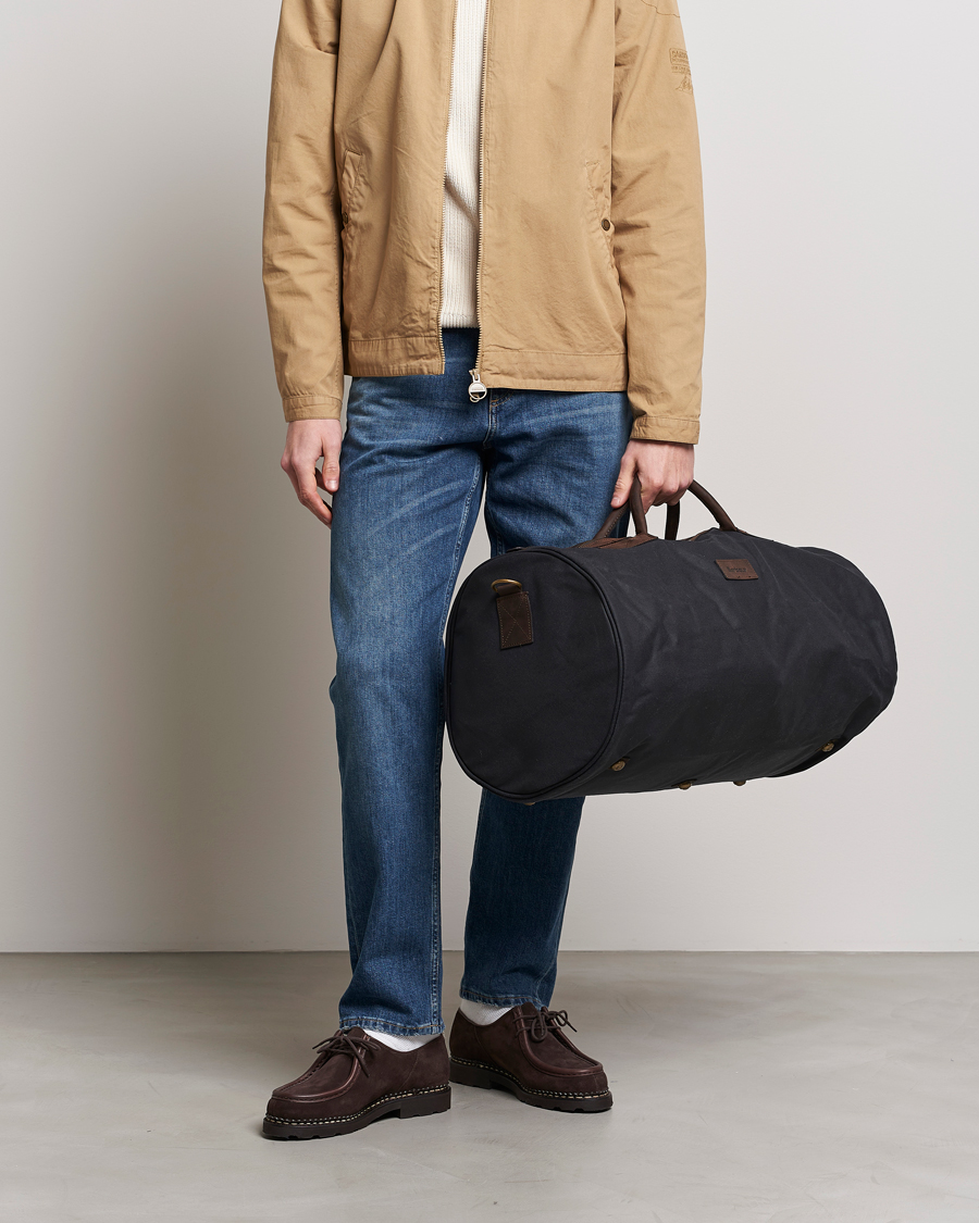 Herr |  | Barbour Lifestyle | Wax Holdall Navy