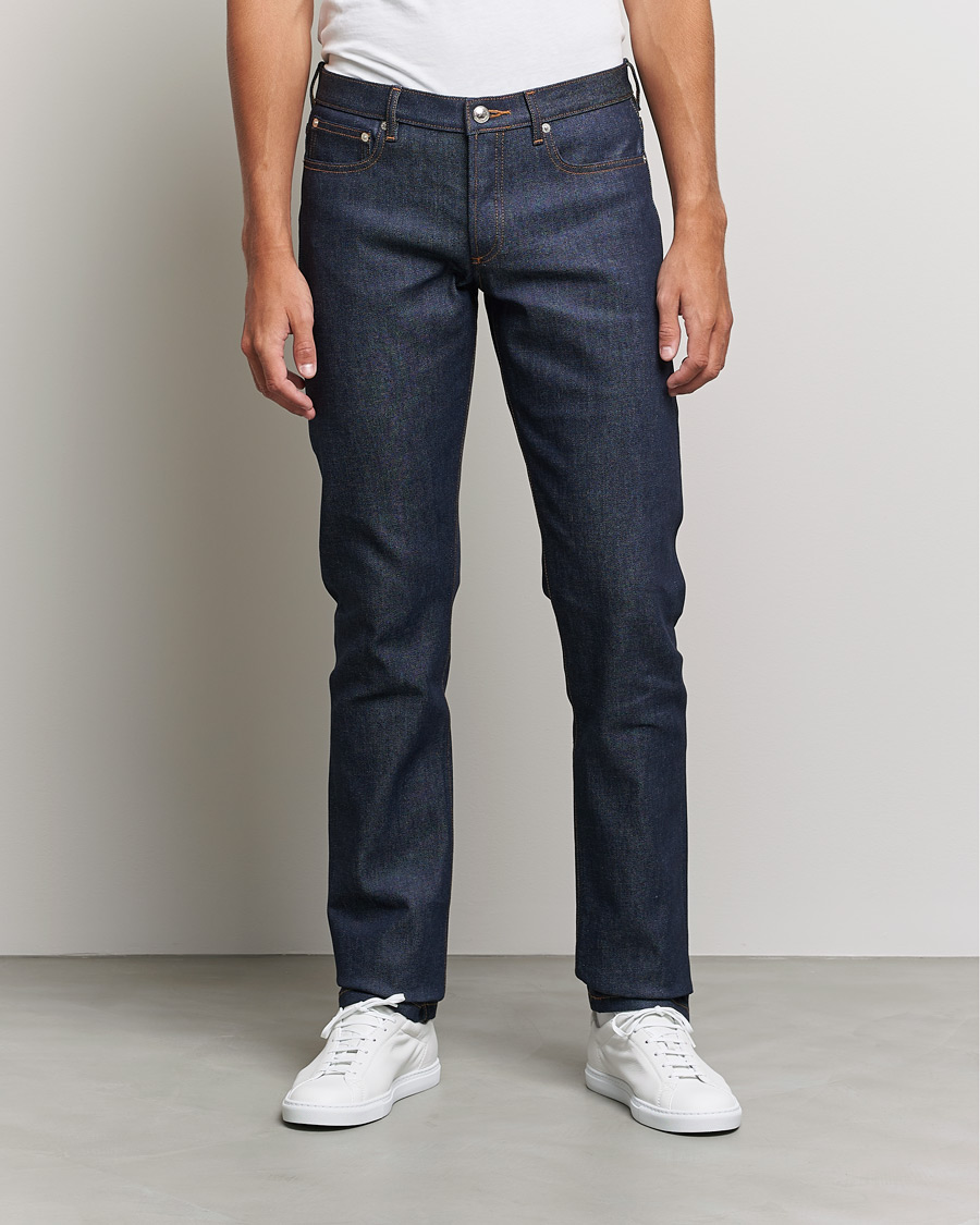 Men | Tapered fit | A.P.C. | Petit Standard Stretch Jeans Dark Indigo