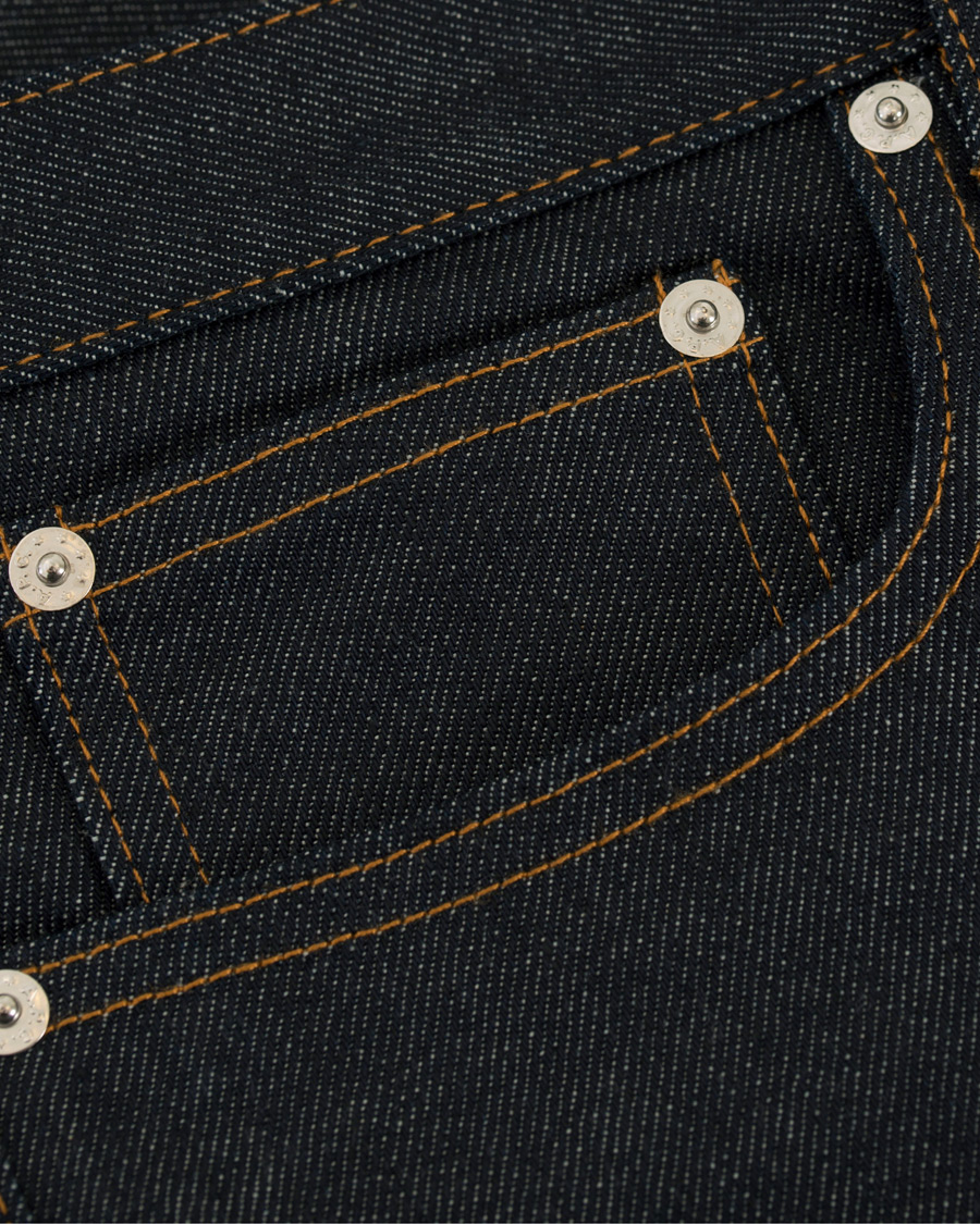 Men | Jeans | A.P.C. | Petit Standard Stretch Jeans Dark Indigo