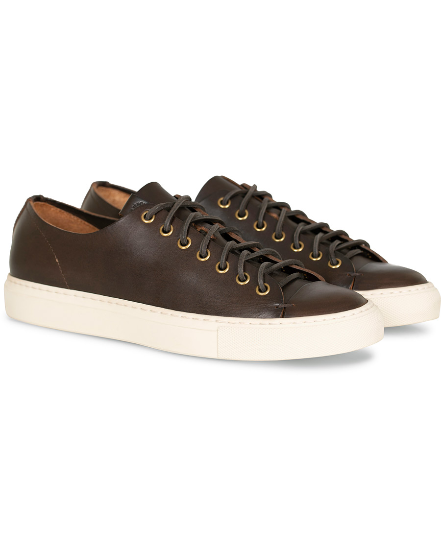 Men | Buttero Calf Sneaker Dark Brown | Buttero | Calf Sneaker Dark Brown