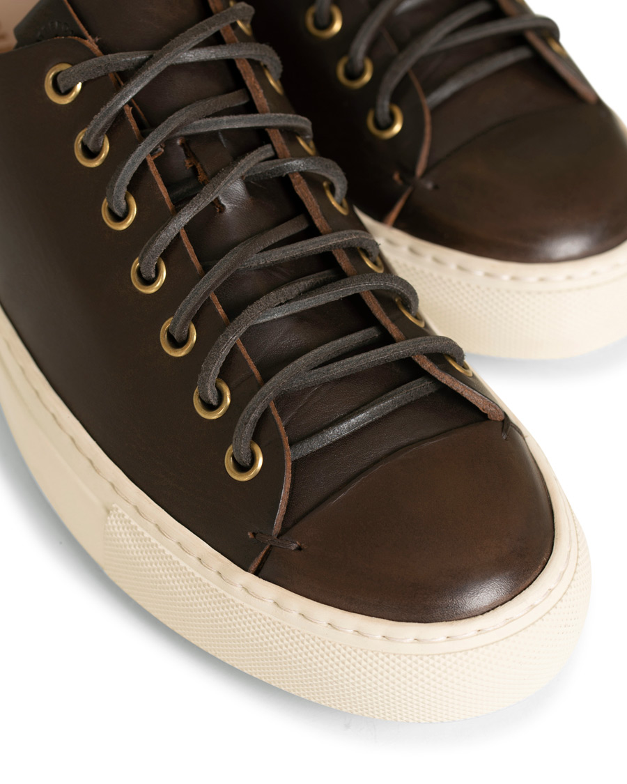 Men | Sneakers | Buttero | Calf Sneaker Dark Brown