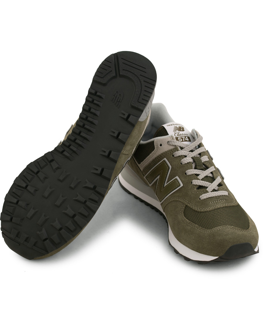 Men | New Balance 574 Running Sneaker Olive | New Balance | 574 Running Sneaker Olive