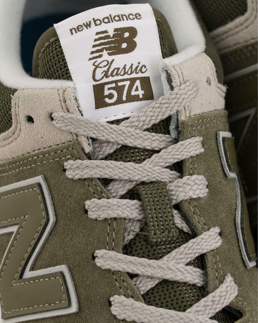 Men | New Balance 574 Running Sneaker Olive | New Balance | 574 Running Sneaker Olive