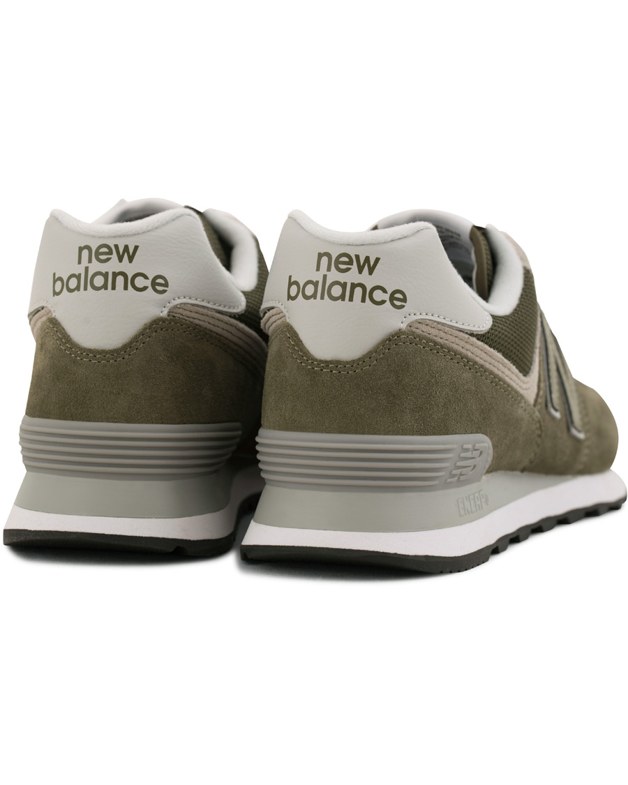 Men | New Balance 574 Running Sneaker Olive | New Balance | 574 Running Sneaker Olive