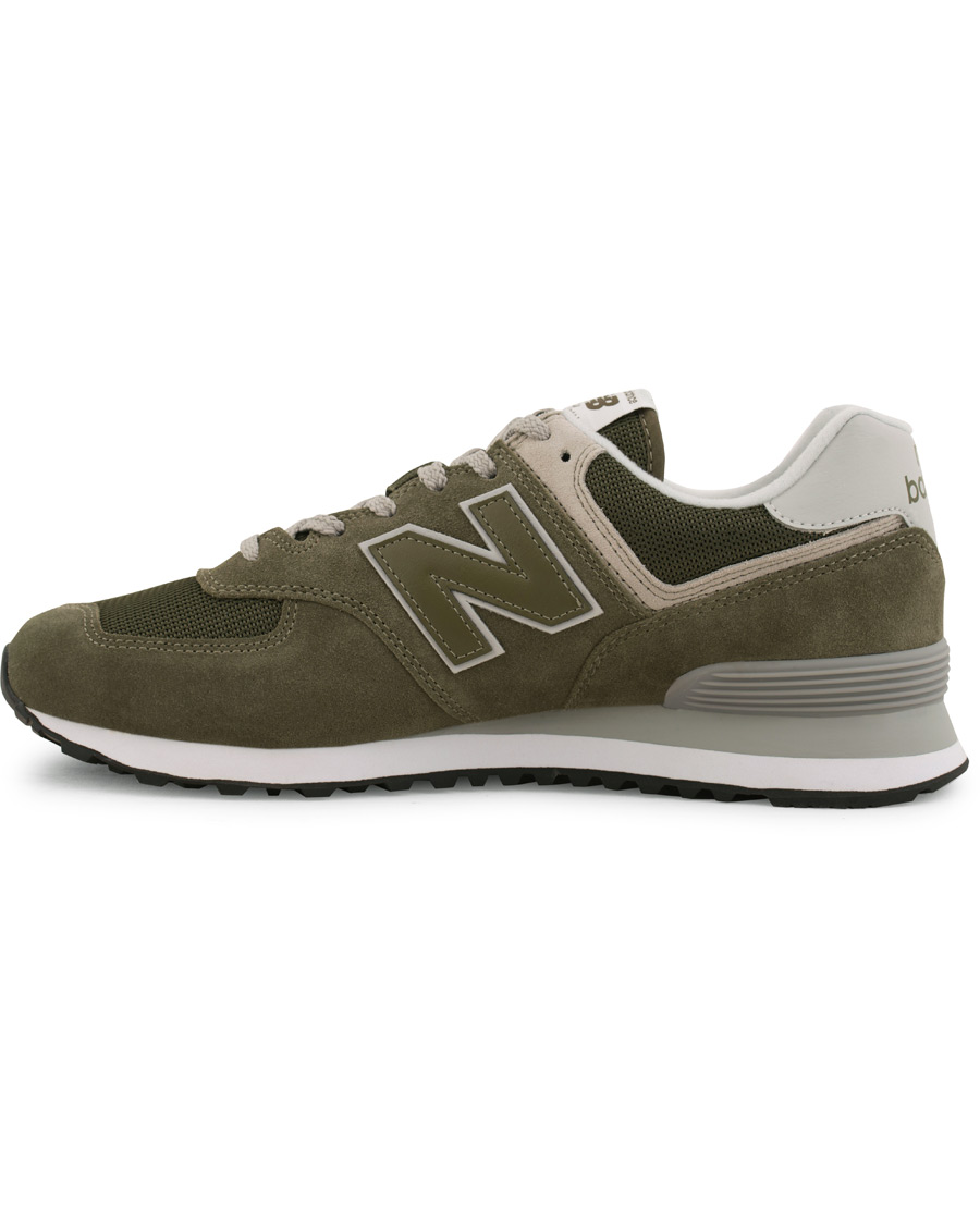 Men | New Balance 574 Running Sneaker Olive | New Balance | 574 Running Sneaker Olive