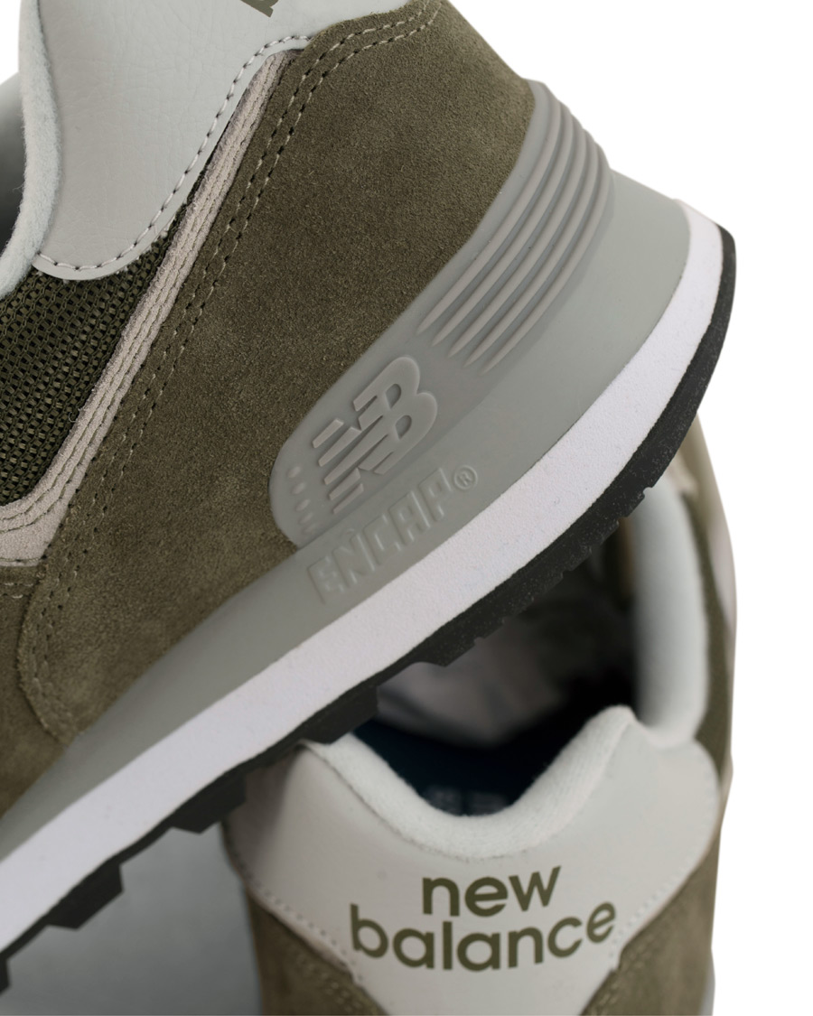 Men | New Balance 574 Running Sneaker Olive | New Balance | 574 Running Sneaker Olive
