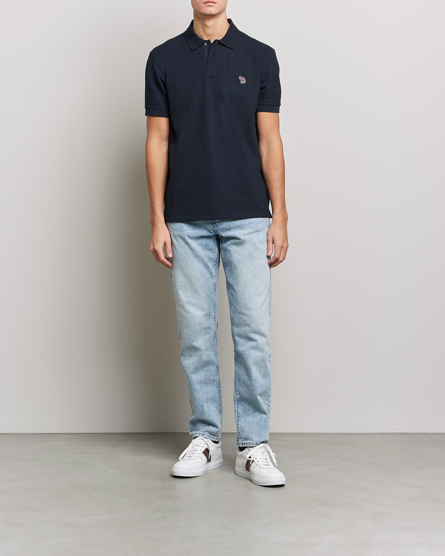 paul smith zebra polo navy